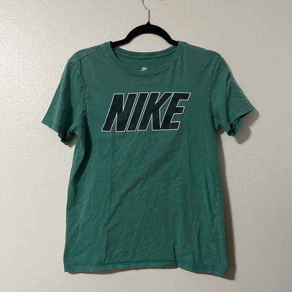 Nike “the Nike tee” women’s tee teal and black size small - Picture 1 of 4